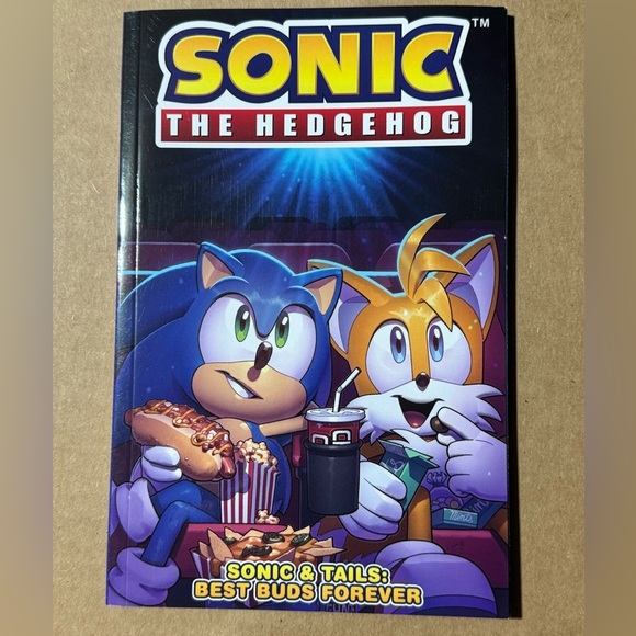 Sonic the hedgehog Other - Sonic the Hedgehog | comic style book | paperback